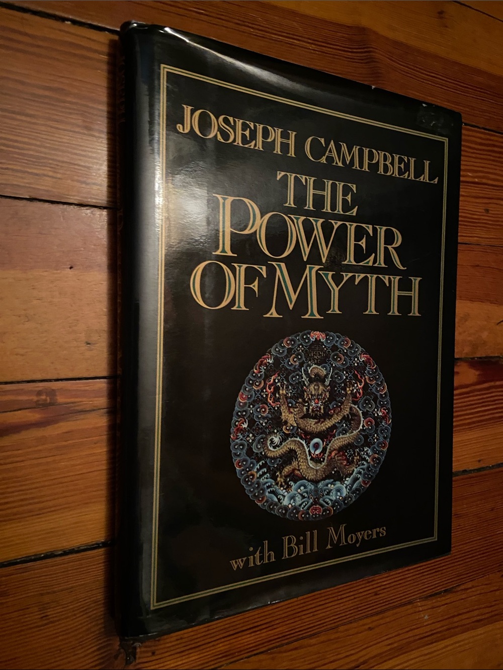 Power of Myth World Mythology coffee table book photos myths Black Gold dragon